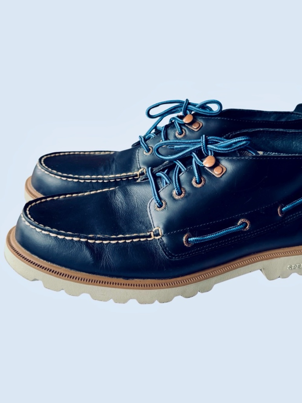 SPERRY TOP-SIDER BOOTS Mens Sz 10.5